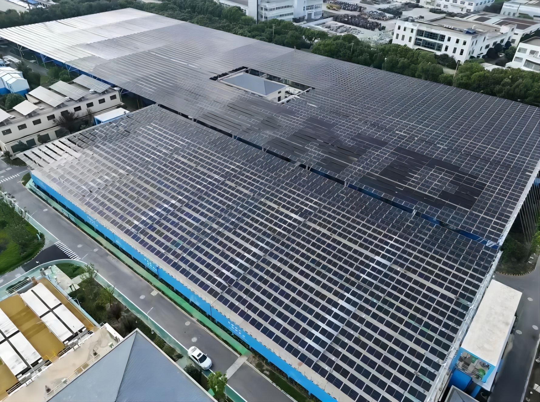 光伏“藍(lán)”點(diǎn)亮發(fā)展“綠”！這些愿景變實(shí)景